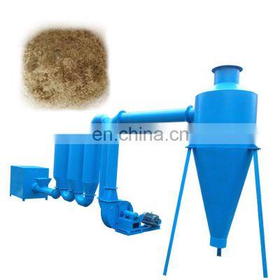 airflow dryer cassava flour drying machine hot air flow type wood dust drying machine