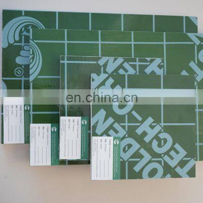 PP Plastic Green Film Faced Plywood/Marine Plywood/Construction Formwork Board