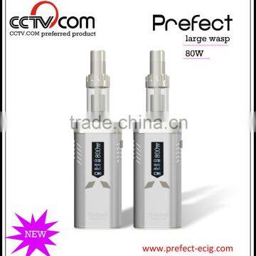 China supplier Large Wasp 80w Box Mod Huge Capacity mini mod fazed box mod pandoras