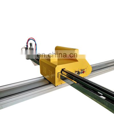 Hot sale portable sheet metal 1530 1560 plasma cutting machine