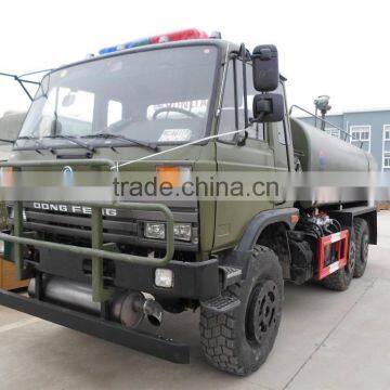 Dongfeng 6x6 Water Tank Fire Fighting Truck 9m3 With Good Price for Sale 008615826750255 (Whatsapp)