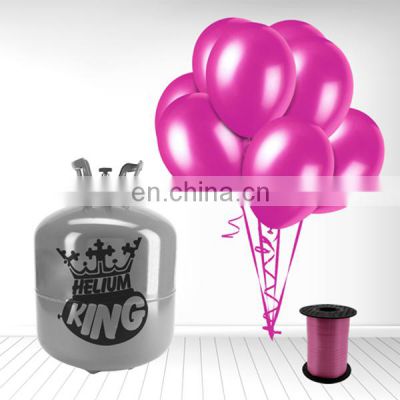 7.5L/13.4L Filled Helium Gas for Helium Empty Gas Cylinder Balloons Helium TANK Steel Balloons TPED/ISO/SGS 7.5/13.4/22.4L Low