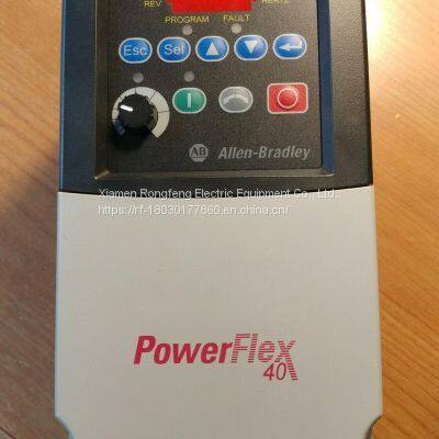 22bb2p3n104  Allen-Bradley  Powerflex 40   AC drive