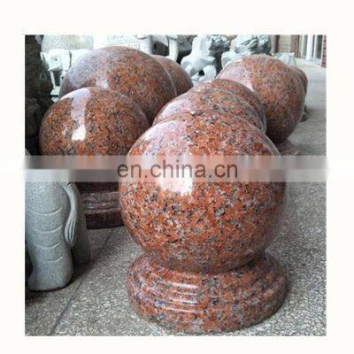 Granite Parking Stone Ball,Stopping Stone