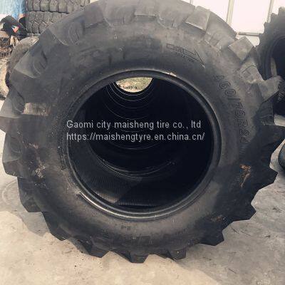 Xuzhou 460/70R24 500/70R24 540/70R24 Vacuum Tire Two Busy Project photo-4
