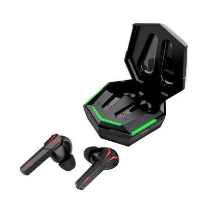 True Wireless Earbuds Stereo TWS Earphones BT5.0 IPX5 Waterproof With Immersive Sound for Game/Travel