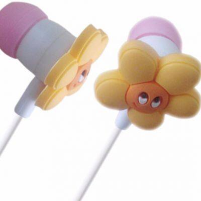 Custom Hello Kitty Headphones Cartoon Earphones for Kids photo-3