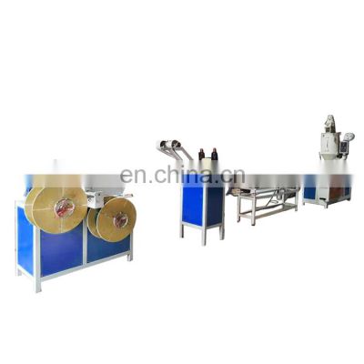 TPU PU PVC Pneumatic Hose Making Machine TPU Transparent Air Tube Extruder Line