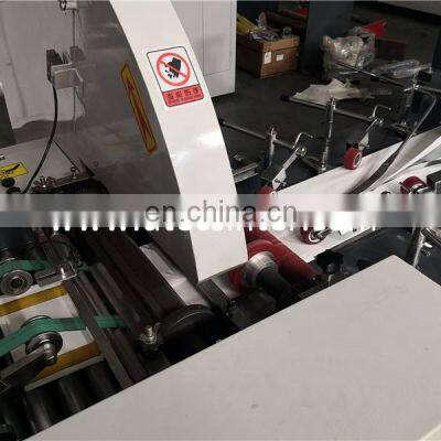 HD400E Automatic Reusable V-shaped Bottom Small Packaging Sachet Sac Paper Bag Making Forming Machine photo-2