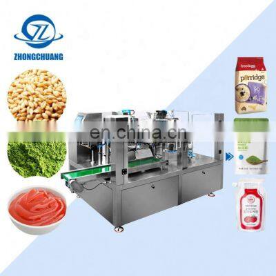 500G Tomato Paste Machines for Oil Packaging Paper Ice Cube Bags Price Cooked Food Packing Machine