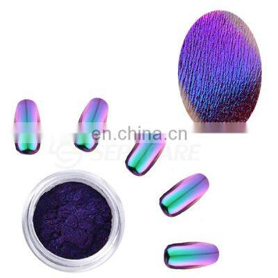 Sephcare high quality cosmetic grade chameleon/cameleon pigment chrome powder