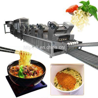 Commercial Instant Noodles Manufacturing Equipment Making Machine