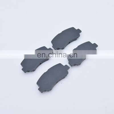 D1761 Factory Price Rear Auto Car Parts Spare Brake Pads For Audi VW GOLF VII (5G1, BQ1, BE1, BE2) OE10208319 10400936