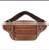 Leather waist bag fanny pack