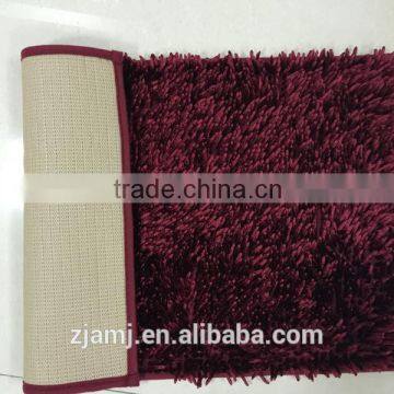 chenille tencel glitter carpet