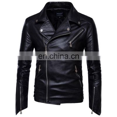 2020 latest design  high quality sheep leather jacket