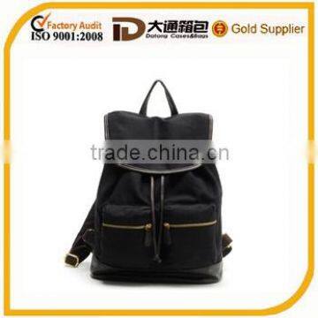 wholesale black school bags for teenage girls