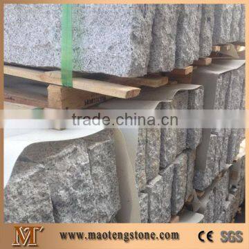 G603 pipeappled granite stone palisade