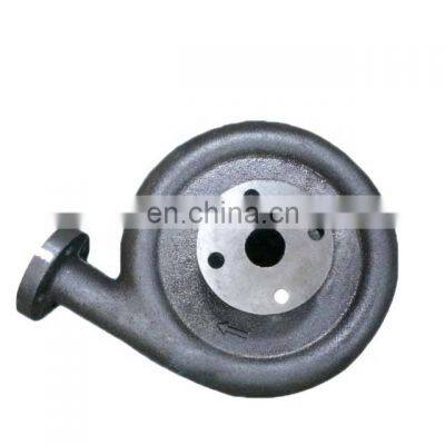 Cast Iron Manufacturer With Machine Line Produce Air Concrete Pump Body Pump