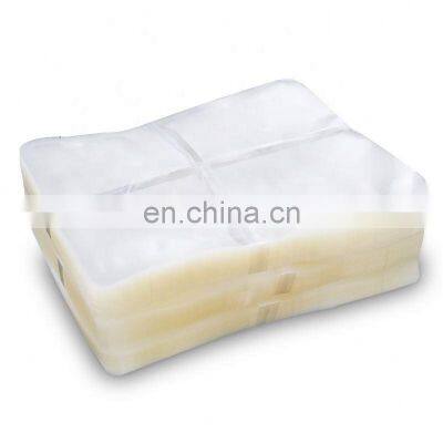 food grade transparent nylon laminated pe vacuum bag