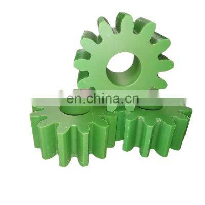 Customized plastic gear nylon transmission  nylon helical gear MC nylon gear special-shaped parts