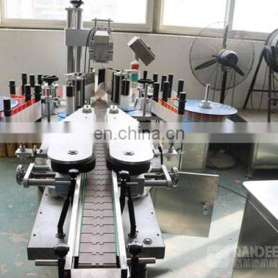 Automatic Round Square Bottle Self Adhesive Sticker Double-sided Labeling Machine for Packaging Water Filling Line photo-4
