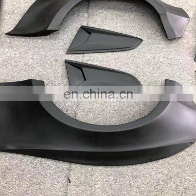 Factory Directly Sale Car Parts Body Kits For Ford Mustang Robot Front Rear Car Bumper With Grille Hood Front Lip Side Skirt photo-2