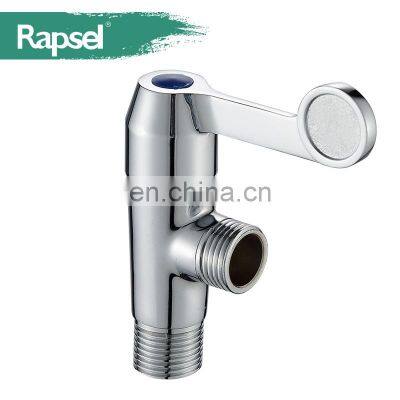 Durable Polishing And Chrome Plated Brass Angle Valve