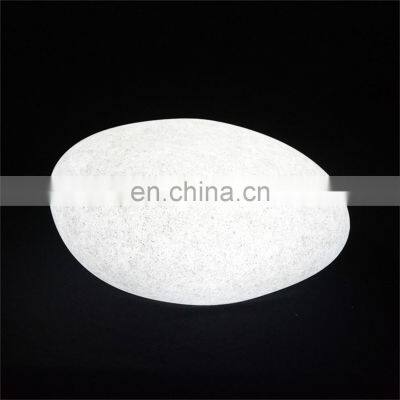 Glowing Ball Lamp /16 Color Changing Rechargeable 3D Moon Illuminated Ball Large Stones Decoration Outdoor photo-4