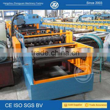 Pre-Cutting C100-300 C Shape Purlin Forming Machine with Punching Device                        
                                                Quality Choice