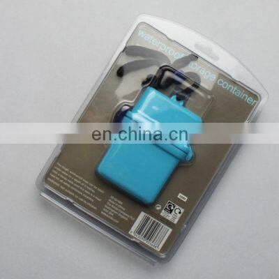 Promotional Travel Sports Plastic Round Barrel Coin Key Money Case Swimming Beach Safe Waterproof Mobile Phone Box photo-5