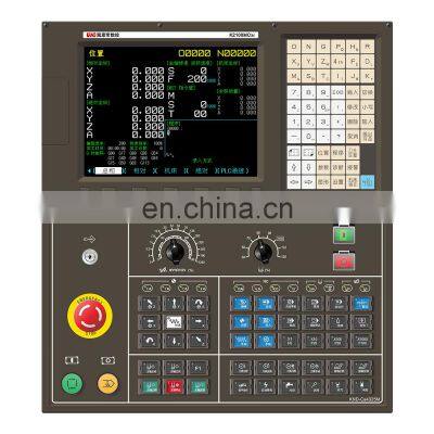 K2100MCi KND Serial servo bus KSSB CNC controller of milling machine Maximum number of axes 6 axis