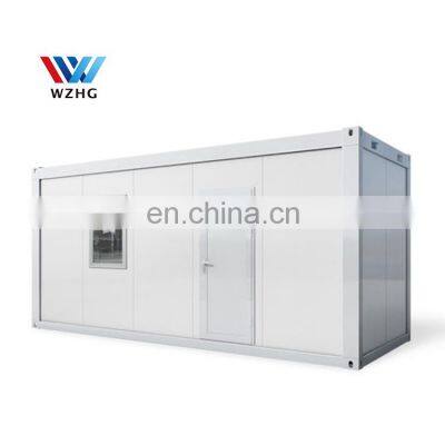 New Design Steel Prefab Prefabricated House Building Contain Hotel Flat Pack Storage Flat Pack Prefab Houses