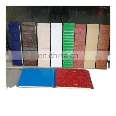 Metal Decor Board Sandwich Panel pu Roof Sandwich Panel Machine Wood Sandwich Panel