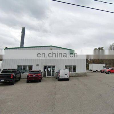 Custom Designed High Quality Steel Structure Workshop photo-2