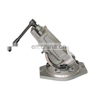 Vise High Precision 360 Degrees Tilting Vise Milling Machine Adjustable Bench Vise photo-3