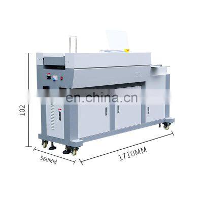 Часто используемая автоматическая клеящая книга-сборочная и режущая машина для скрепки книг photo-5