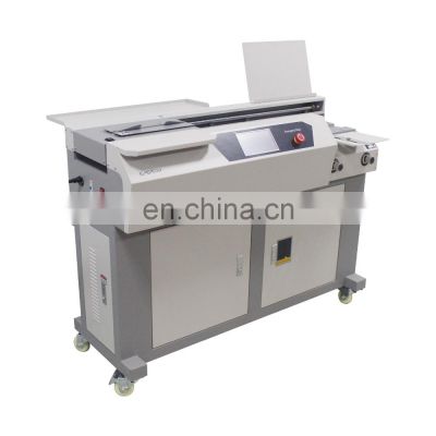 BM300L electric adhesive book binding machines  paper binder machines with LCD screen