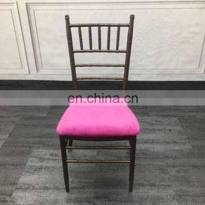 Outdoor metal chair for dinning chair metal