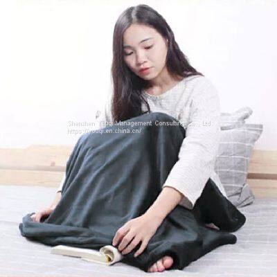 Battery USB Electric Blanket/ Factory Price USB Electric Blanket/ photo-3