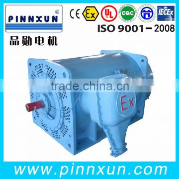 YB motor 6KV atex explosion-proof three phase motor