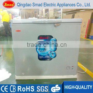 wholesale supermarket small chest freezer for ice cream