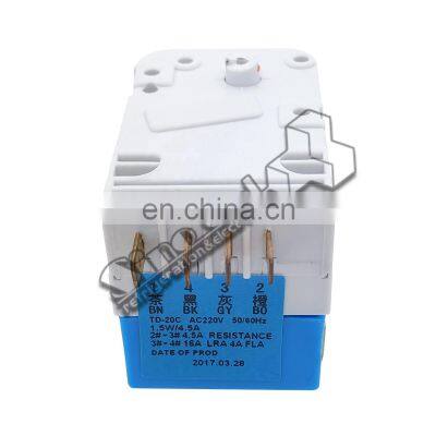 TD-20 TMDD Refrigerator Defrost Timer Korea TD-20C TD-20L TMDD807C TMDD807L TMDD814C TMDD814L photo-3