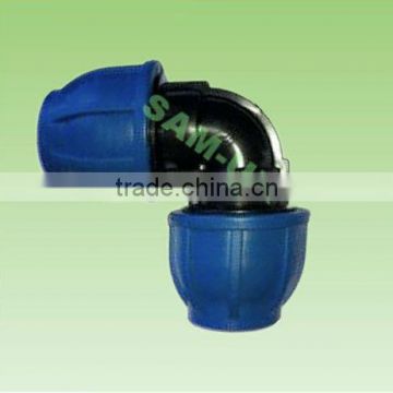 pp pipe fitting-compression elbow 90 degree