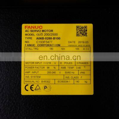 A06b-0288-b100 Fanuc Servo Motors Low Cost Servo Motor photo-2