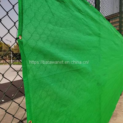 HDPE woven knitted garden fence windscreen netting fence privacy screen net for garden