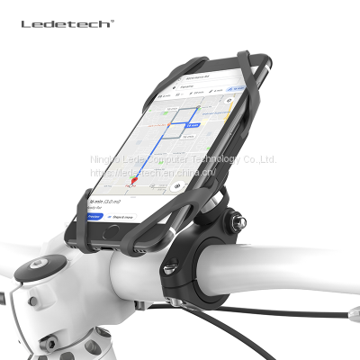 2023 hot sale adjustable outdoor riding Support de téléphone pour vélo phone holder for bicycle