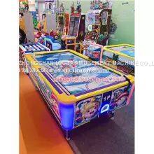 Guangdong Zhongshan Tai Le Tour Children's Indoor Video Game Carnival Ice and Snow Air Cushion Ball Blue Theme Parent-child Recreation Coin-operated Self-help Indoor Game photo-2