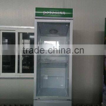 Mini Bar Single Door Drinks Display Fridge With Glass Door photo-2