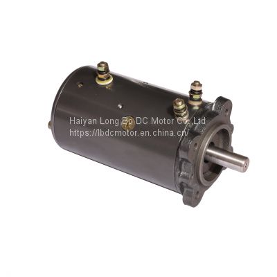 High-Performance 12 Volt 1.5kW Hydraulic Pump DC Motor winch motor W-9144